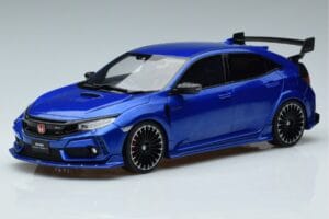 Honda Civic FK8 Type R Mugen Modrý Otto 1:18 OT987 Pryskyřice – obrázek 3 z 7