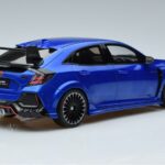 Honda Civic FK8 Type R Mugen Modrý Otto 1:18 OT987 Pryskyřice - image 4 of 7