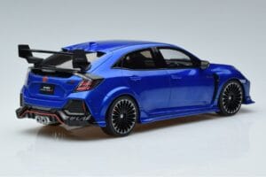Honda Civic FK8 Type R Mugen Modrý Otto 1:18 OT987 Pryskyřice – obrázek 4 z 7