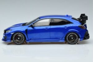 Honda Civic FK8 Type R Mugen Modrý Otto 1:18 OT987 Pryskyřice – obrázek 5 z 7