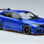 Honda Civic FK8 Type R Mugen Modrý Otto 1:18 OT987 Pryskyřice - image 6 of 7