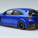 Honda Civic FK8 Type R Mugen Modrý Otto 1:18 OT987 Pryskyřice - image 7 of 7