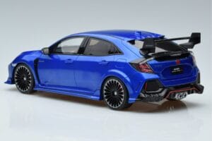 Honda Civic FK8 Type R Mugen Modrý Otto 1:18 OT987 Pryskyřice – obrázek 7 z 7