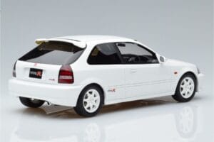 Honda Civic Type R EK9 Bílý Otto 1:18 OT264 Pryskyřice – obrázek 2 z 7
