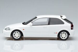 Honda Civic Type R EK9 Bílý Otto 1:18 OT264 Pryskyřice – obrázek 3 z 7