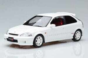 Honda Civic Type R EK9 Bílý Otto 1:18 OT264 Pryskyřice