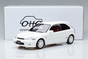 Honda Civic Type R EK9 Bílý Otto 1:18 OT264 Pryskyřice – obrázek 7 z 7