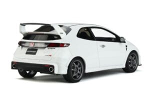 Honda Civic Type R FN2 Mugen Bílý Otto 1:18 OT735 Pryskyřice – obrázek 2 z 5
