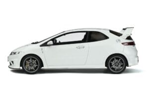 Honda Civic Type R FN2 Mugen Bílý Otto 1:18 OT735 Pryskyřice – obrázek 3 z 5