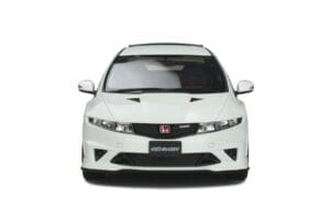 Honda Civic Type R FN2 Mugen Bílý Otto 1:18 OT735 Pryskyřice – obrázek 4 z 5