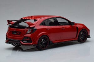 Honda Civic Type R GT FK8 Euro Spec Červený Otto 1:18 OT890 Pryskyřice – obrázek 2 z 6