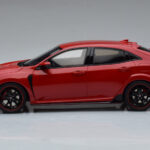 Honda Civic Type R GT FK8 Euro Spec Červený Otto 1:18 - image 3 of 6