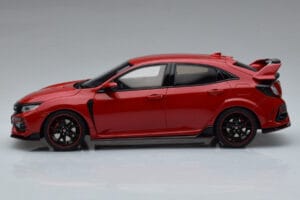 Honda Civic Type R GT FK8 Euro Spec Červený Otto 1:18 OT890 Pryskyřice – obrázek 3 z 6