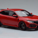 Honda Civic Type R GT FK8 Euro Spec Červený Otto 1:18 - image 4 of 6
