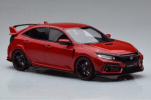 Honda Civic Type R GT FK8 Euro Spec Červený Otto 1:18 OT890 Pryskyřice – obrázek 4 z 6