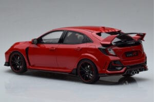 Honda Civic Type R GT FK8 Euro Spec Červený Otto 1:18 OT890 Pryskyřice – obrázek 5 z 6