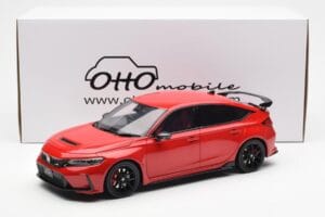 Honda Civic Type R FL5 Červený Otto 1:18 OT440 Pryskyřice – obrázek 6 z 6