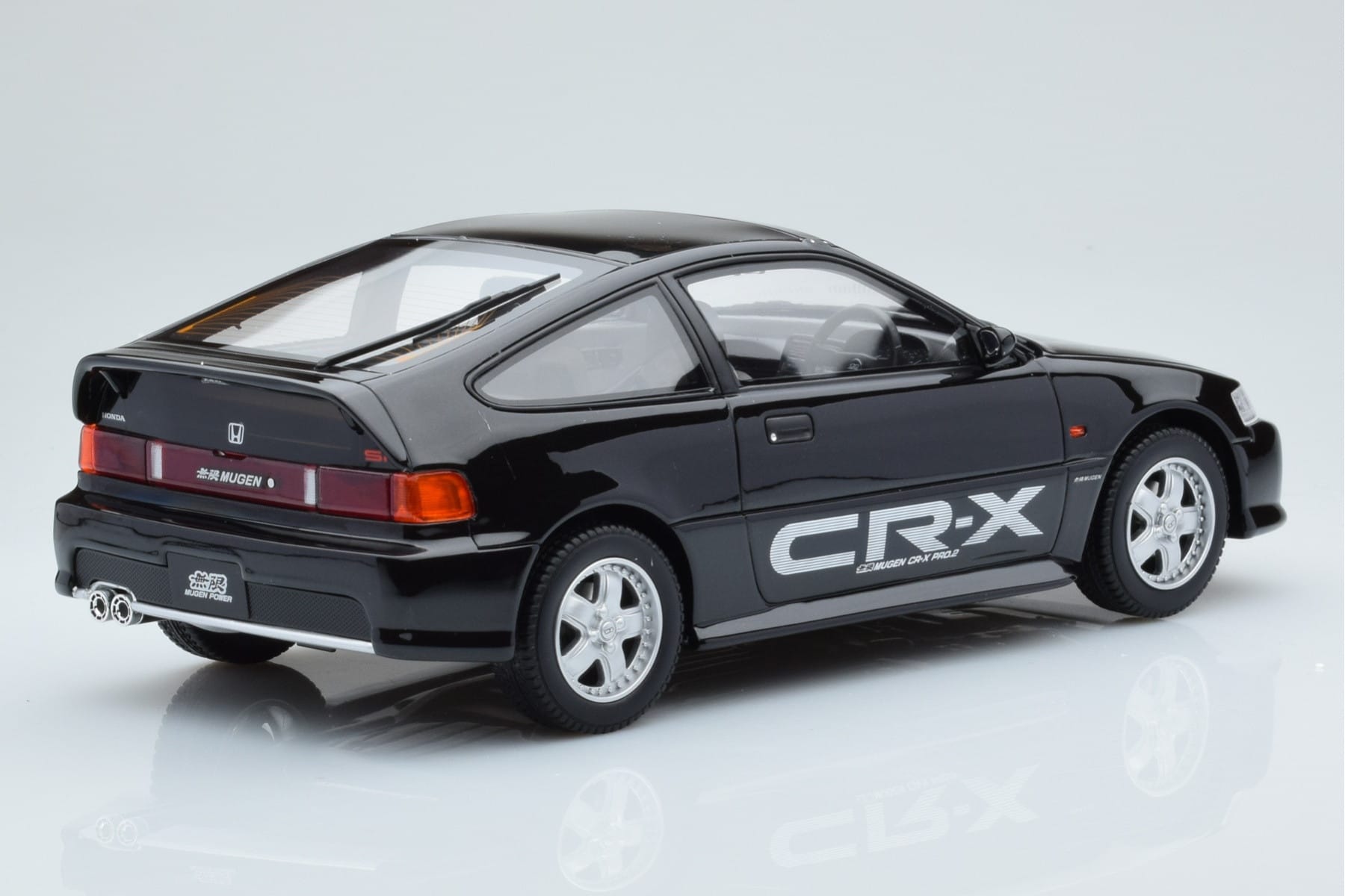 Honda CRX EF Mugen Pro Černý Otto 1:18 OT1015 Pryskyřice – obrázek 2 z 5