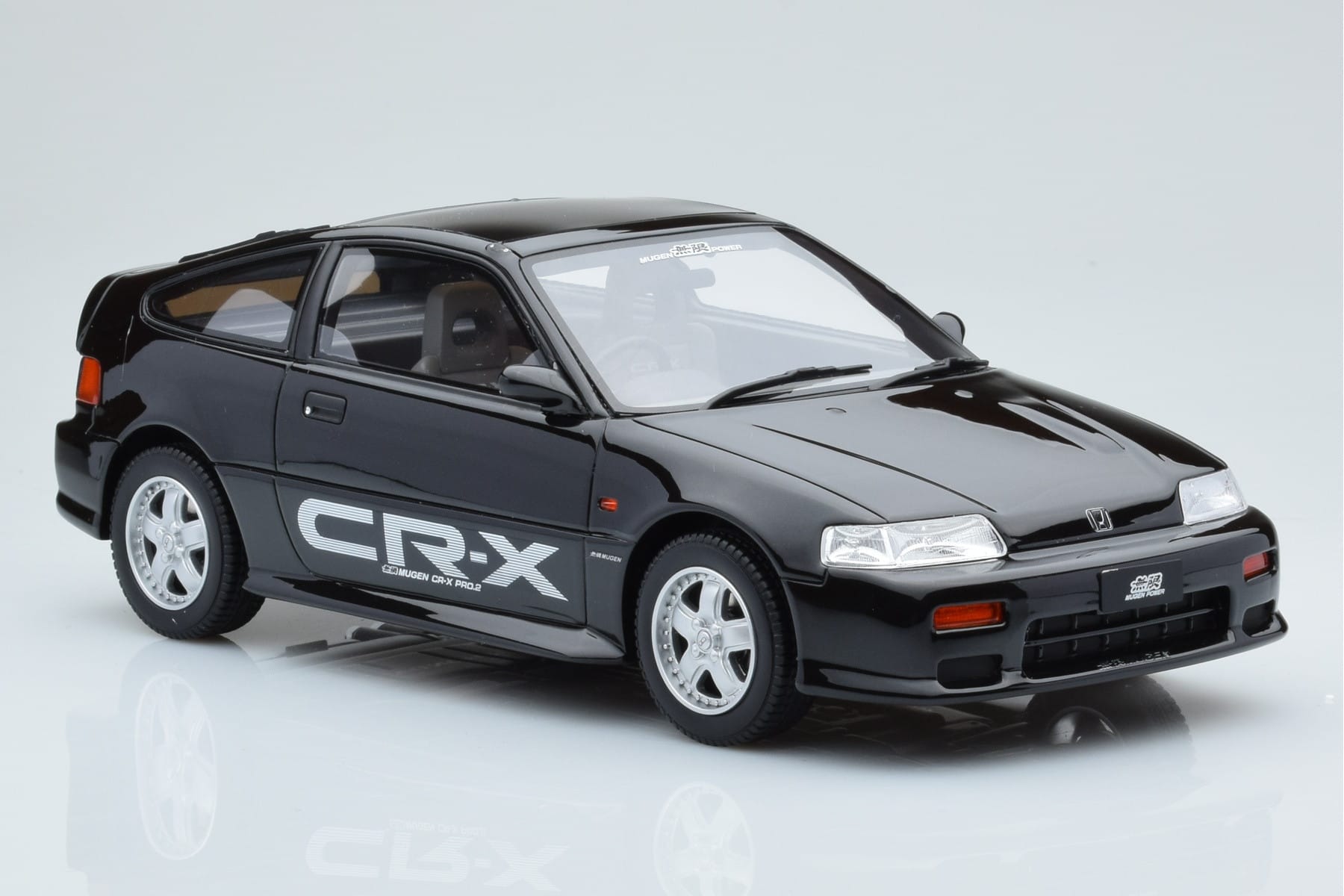 Honda CRX EF Mugen Pro Černý Otto 1:18 OT1015 Pryskyřice – obrázek 3 z 5
