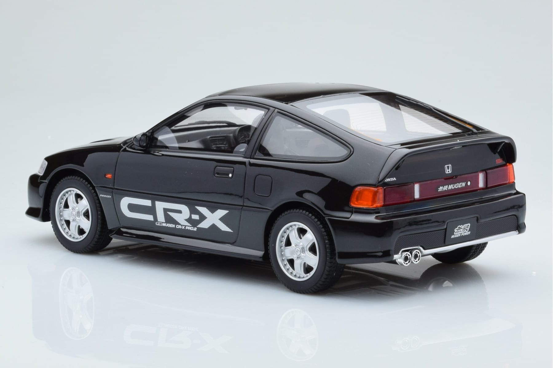 Honda CRX EF Mugen Pro Černý Otto 1:18 OT1015 Pryskyřice – obrázek 4 z 5