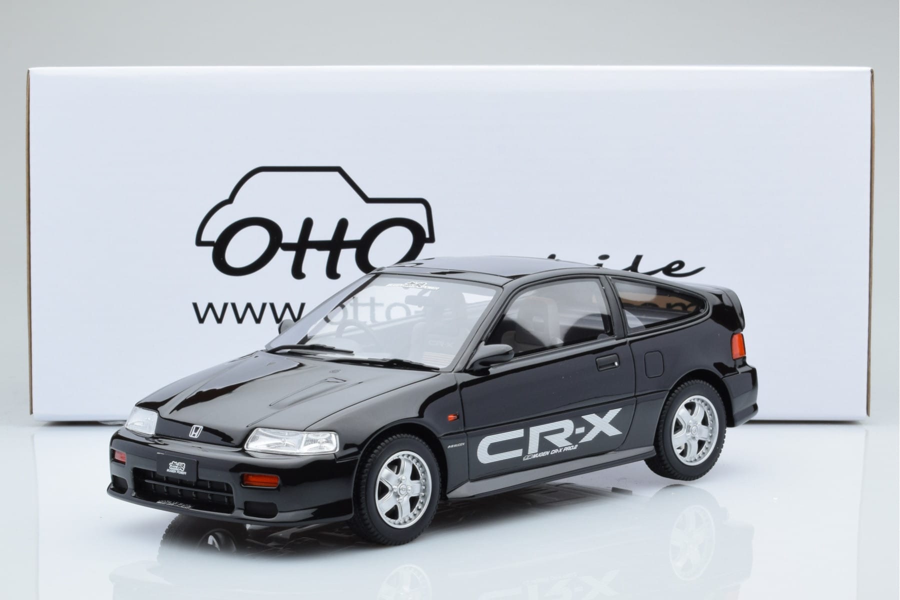Honda CRX EF Mugen Pro Černý Otto 1:18 OT1015 Pryskyřice – obrázek 5 z 5