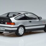 Honda CRX EF Stříbrný Norev 1:18 188011 Kov - image 2 of 6