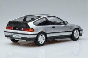 Honda CRX EF Stříbrný Norev 1:18 188011 Kov – obrázek 2 z 6