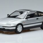 Honda CRX EF Stříbrný Norev 1:18 188011 Kov