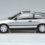 Honda CRX EF Stříbrný Norev 1:18 188011 Kov - image 3 of 6