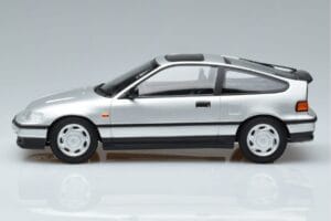 Honda CRX EF Stříbrný Norev 1:18 188011 Kov – obrázek 3 z 6