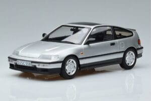 Honda CRX EF Stříbrný Norev 1:18 188011 Kov