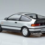 Honda CRX EF Stříbrný Norev 1:18 188011 Kov - image 5 of 6