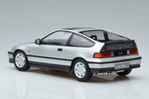 Honda CRX EF Stříbrný Norev 1:18 188011 Kov – obrázek 5 z 6