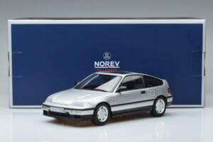 Honda CRX EF Stříbrný Norev 1:18 188011 Kov – obrázek 6 z 6