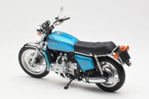 Honda Gold Wing GL1000 Modrá Metalická Minichamps 1:12 122161600 Kov – obrázek 2 z 6
