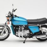 Honda Gold Wing GL1000 Modrá Metalická Minichamps 1:12 122161600