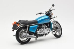 Honda Gold Wing GL1000 Modrá Metalická Minichamps 1:12 122161600 Kov – obrázek 3 z 6