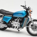 Honda Gold Wing GL1000 Modrá Metalická Minichamps 1:12 122161600 - image 4 of 6