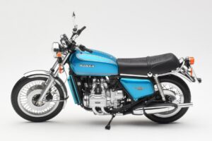 Honda Gold Wing GL1000 Modrá Metalická Minichamps 1:12 122161600