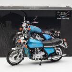 Honda Gold Wing GL1000 Modrá Metalická Minichamps 1:12 122161600 - image 6 of 6