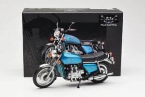 Honda Gold Wing GL1000 Modrá Metalická Minichamps 1:12 122161600 Kov – obrázek 6 z 6