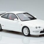 Honda Integra DC2 Euro Spec Bílý Otto 1:18 OT974 Pryskyřice - image 4 of 6