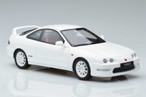 Honda Integra DC2 Euro Spec Bílý Otto 1:18 OT974 Pryskyřice – obrázek 4 z 6