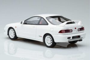 Honda Integra DC2 Euro Spec Bílý Otto 1:18 OT974 Pryskyřice – obrázek 5 z 6