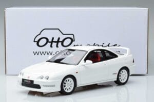 Honda Integra DC2 Euro Spec Bílý Otto 1:18 OT974 Pryskyřice – obrázek 6 z 6
