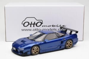 Honda NSX NC1 By W-Autosport Modrý Otto 1:18 OT1069 Pryskyřice – obrázek 6 z 6