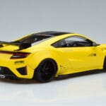 Honda NSX NC1 LB Works Liberty Walk Žlutý GT Spirit 1:18 KJ034 Pryskyřice - image 2 of 6