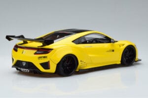 Honda NSX NC1 LB Works Liberty Walk Žlutý GT Spirit 1:18 KJ034 Pryskyřice – obrázek 2 z 6
