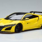 Honda NSX NC1 LB Works Liberty Walk Žlutý GT Spirit 1:18 KJ034 Pryskyřice