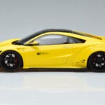 Honda NSX NC1 LB Works Liberty Walk Žlutý GT Spirit 1:18 KJ034 Pryskyřice - image 3 of 6